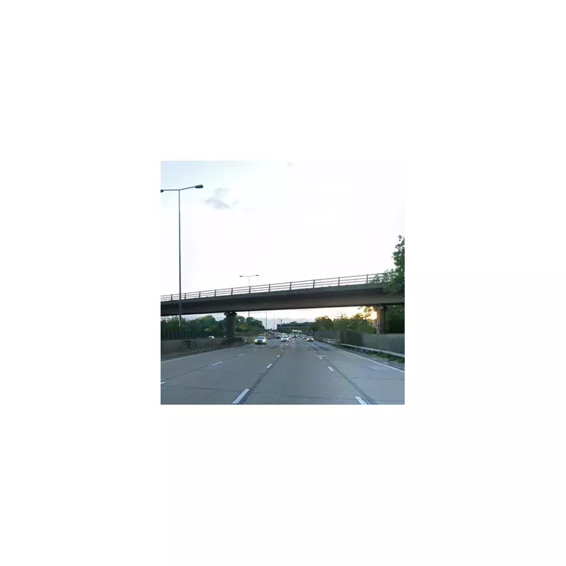 M25 Bridge Closure: 57-Hour Weekend Shutdown for Cobham Road Works