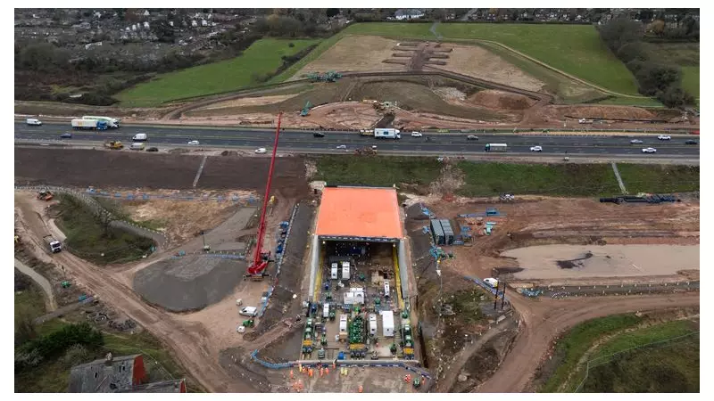 M27 Christmas Closure: 8,500-Tonne Underpass Slide in £100m Project