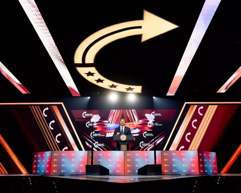 MAGA Stars Clash at Turning Point's First Summit Since Charlie Kirk Assassination