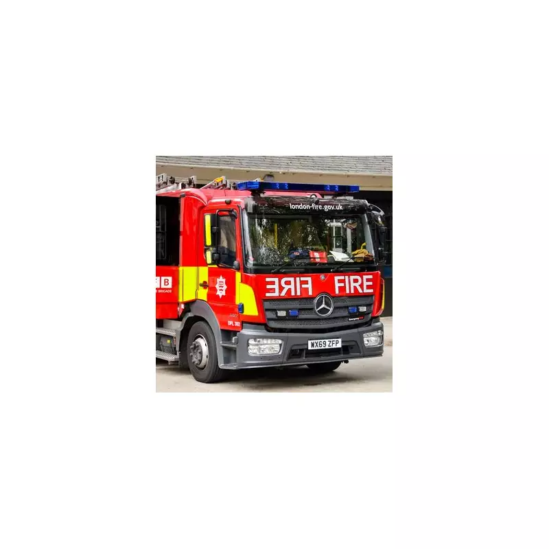 Major Woolwich Fire: 40 Firefighters Battle Blaze as Smoke Spreads Across Thames