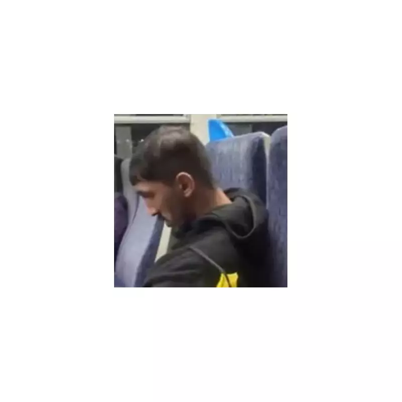 Man hunted after woman sexually harassed and threatened on London train