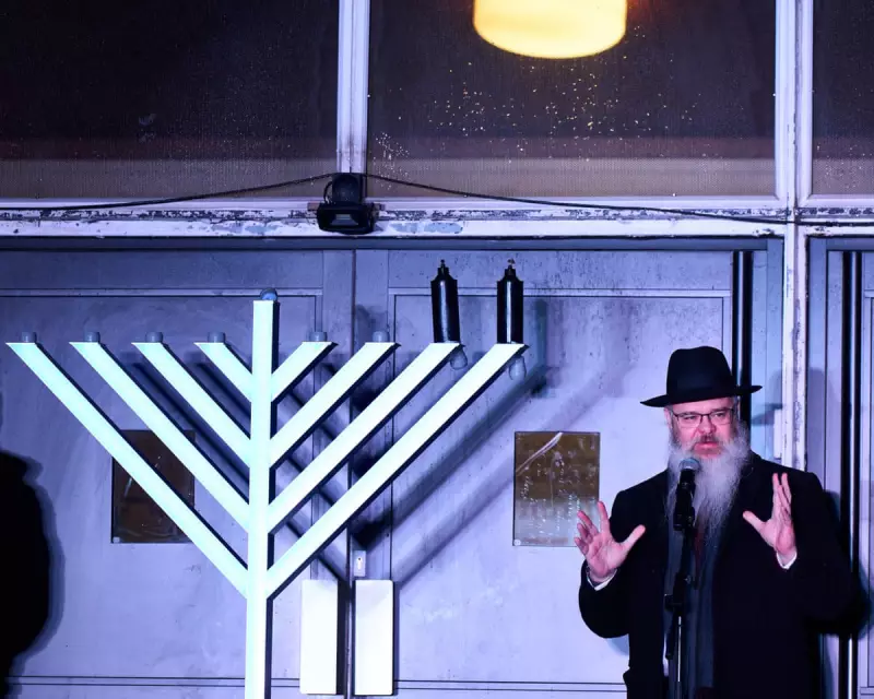 Manchester synagogue's Hanukah vigil honours Sydney victims amid rising antisemitism