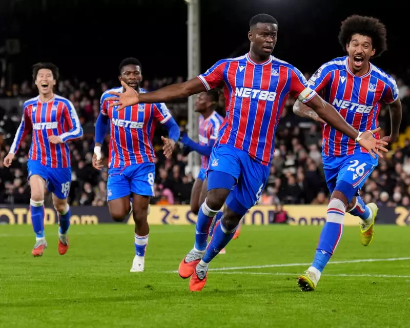 Marc Guéhi's Late Header Seals Dramatic 2-1 Win for Crystal Palace at Fulham