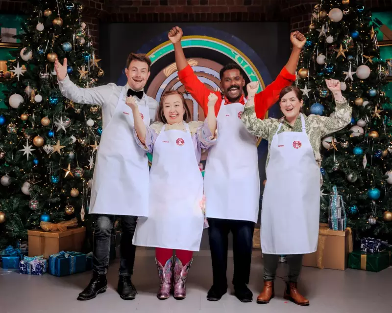 MasterChef Festive Extravaganza Review: John Torode's Final Bow in Champion of Champions