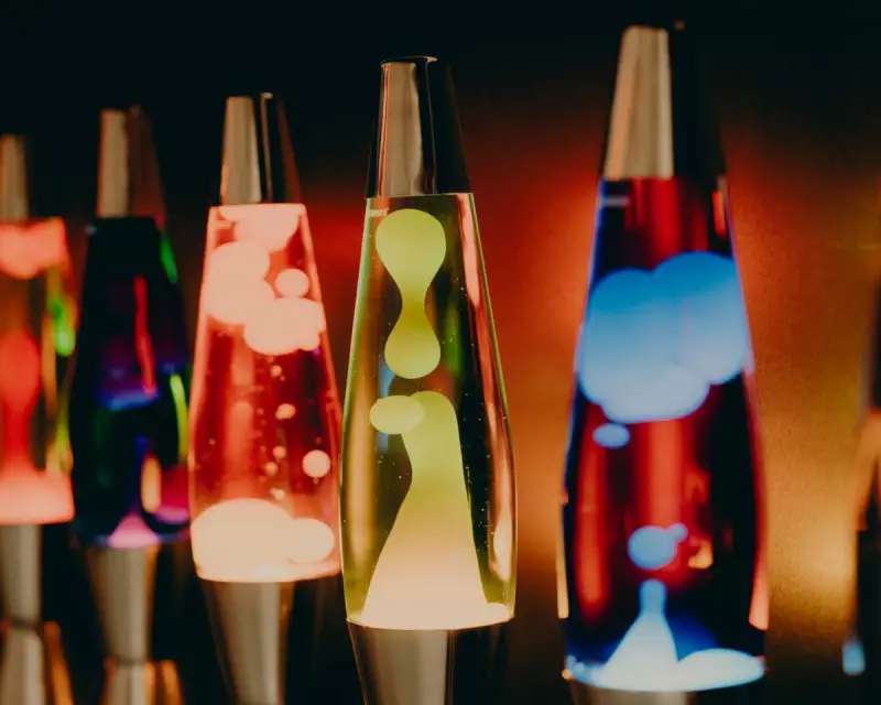 Mathmos Lava Lamps Sell Out for Christmas as Nostalgia Fuels a Groovy Revival