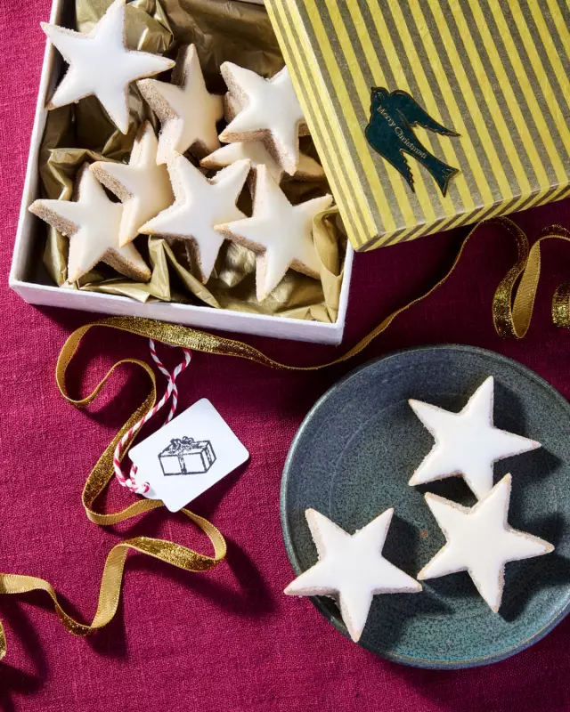 Meera Sodha's Zimtsterne: A Vegan Twist on a German Christmas Classic