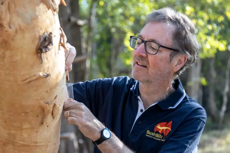 Meet the man who has named over 1,000 new species, from spiders to pseudoscorpions