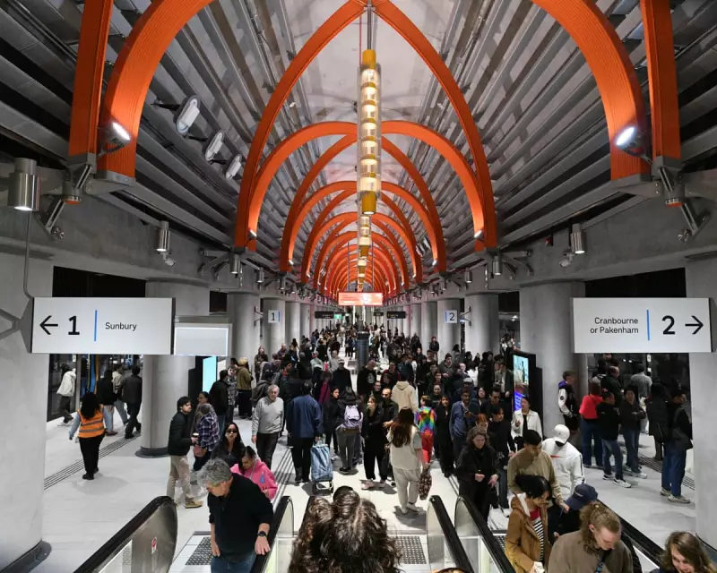 Melbourne's Metro Tunnel Opens: A New Era for Urban Transport