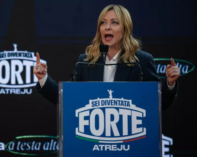 Meloni's Atreju Triumph Masks Italy's Deepening Crisis: Poverty and Exodus