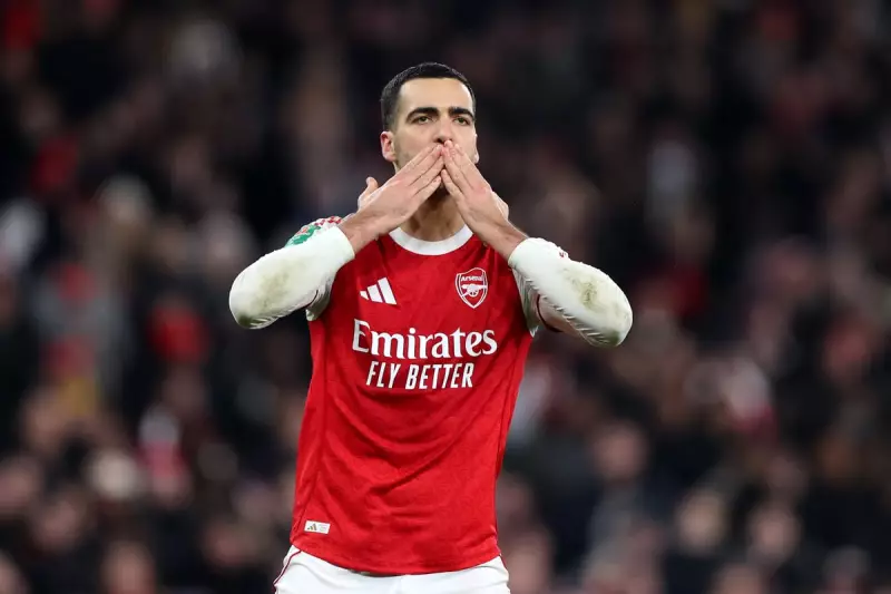 Merino's Veiled Critique: Arsenal's Late Error Forces Penalty Drama