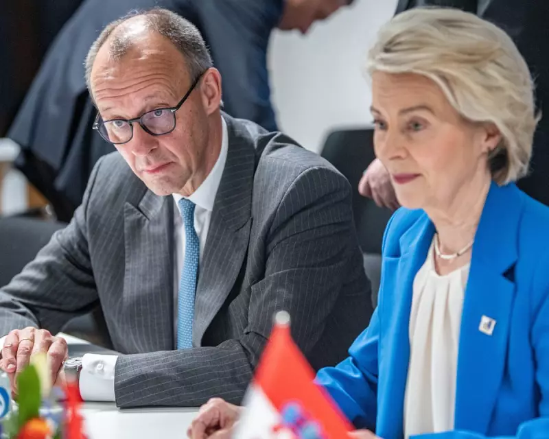 Merz's €201bn Russian Asset Gambit Fails, But Germany's Geopolitical Pivot Endures