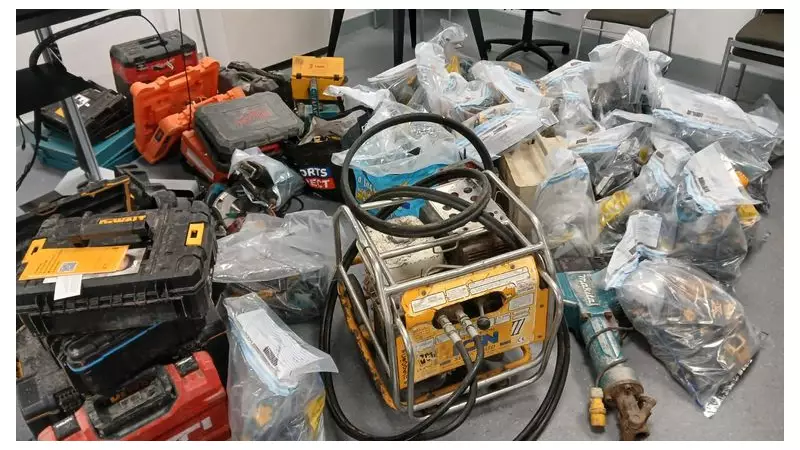Met Police Seize £80k in Suspected Stolen Tools at London Car Boot Sale