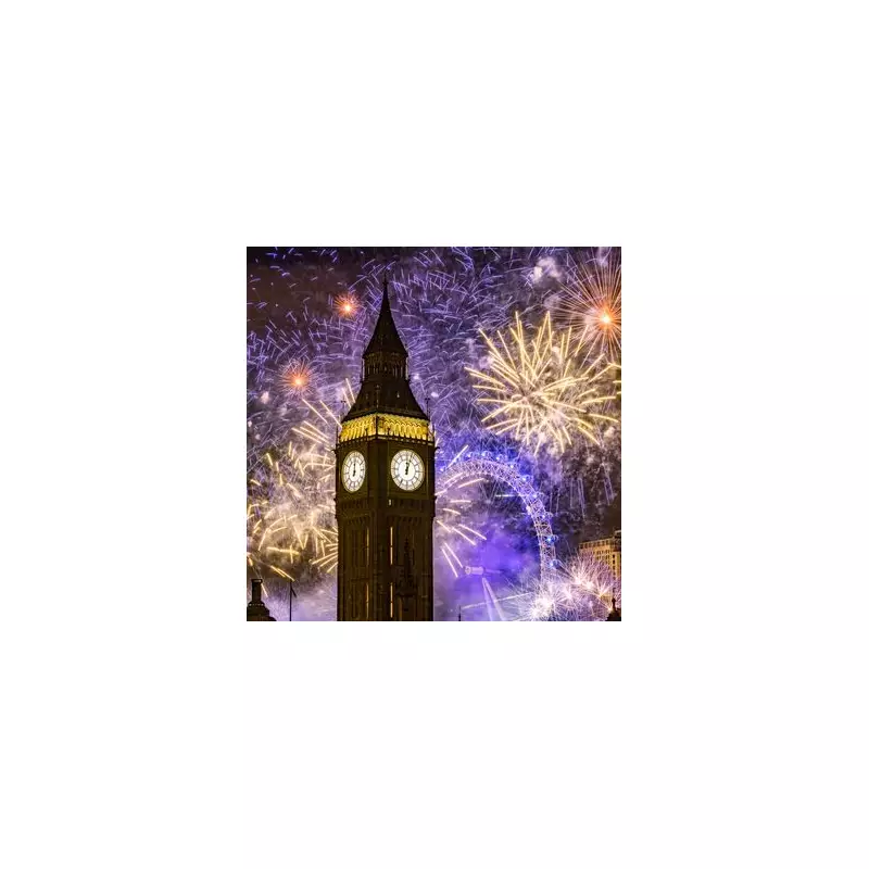 Met Police Warns: No Entry to London NYE Fireworks Without Ticket