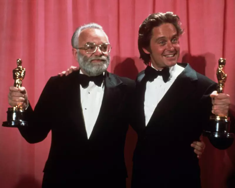 Michael Douglas on Cuckoo's Nest at 50: 'I gave my producing fee to my Dad'