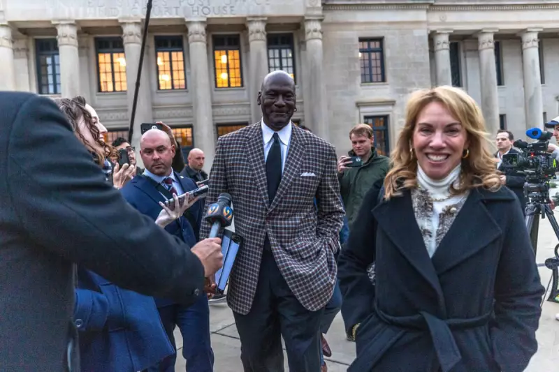 Michael Jordan's NASCAR Antitrust Testimony: A Landmark Legal Challenge