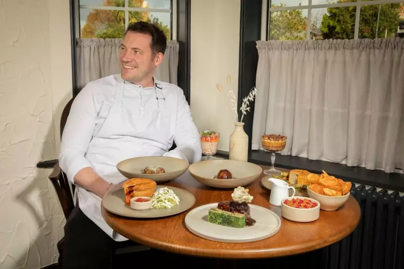Michelin-Starred British Feast for £40: Uber Eats & Tommy Banks Collab
