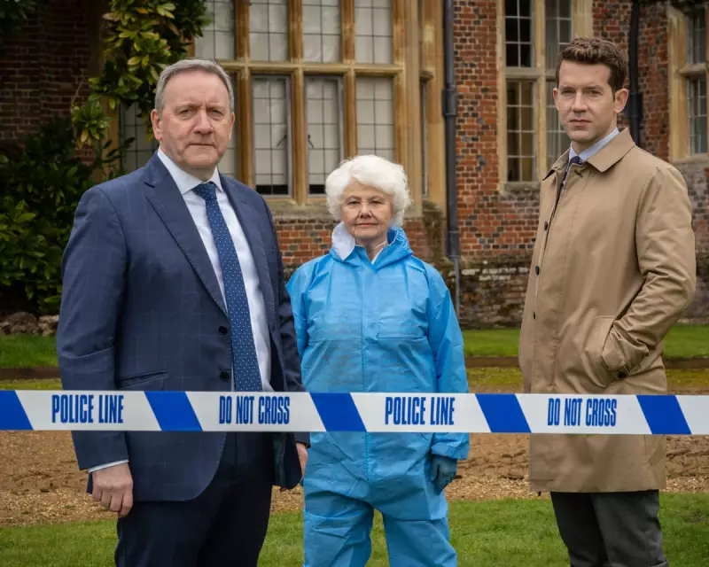 Midsomer Murders Returns: A Ceramicist Cracks Under Suspicion