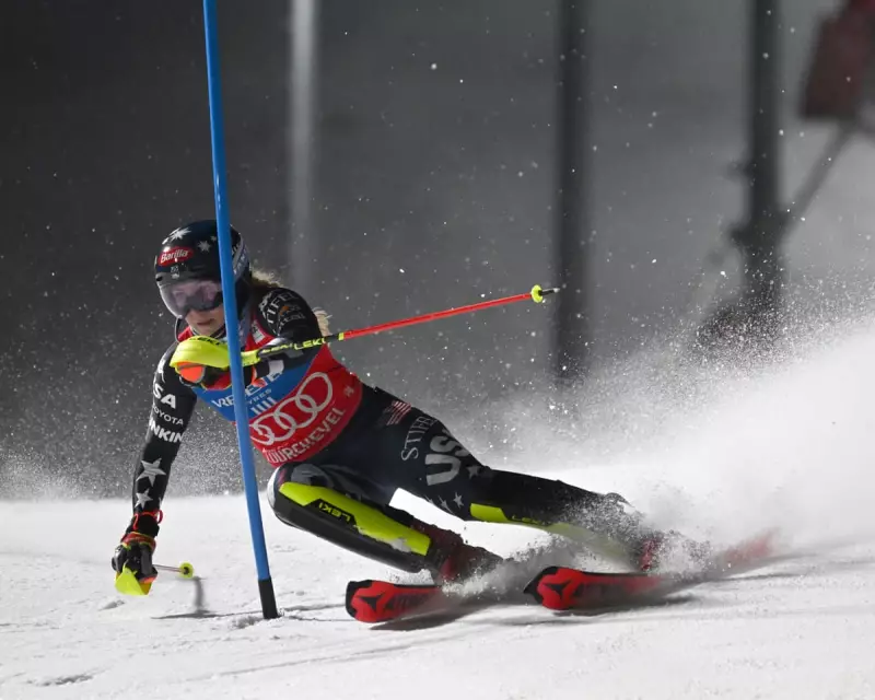 Mikaela Shiffrin's Slalom Dominance: Record 105th Win with 1.55-Second Victory
