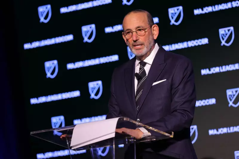 MLS Commissioner Garber: League No Longer Reliant on USMNT World Cup Success