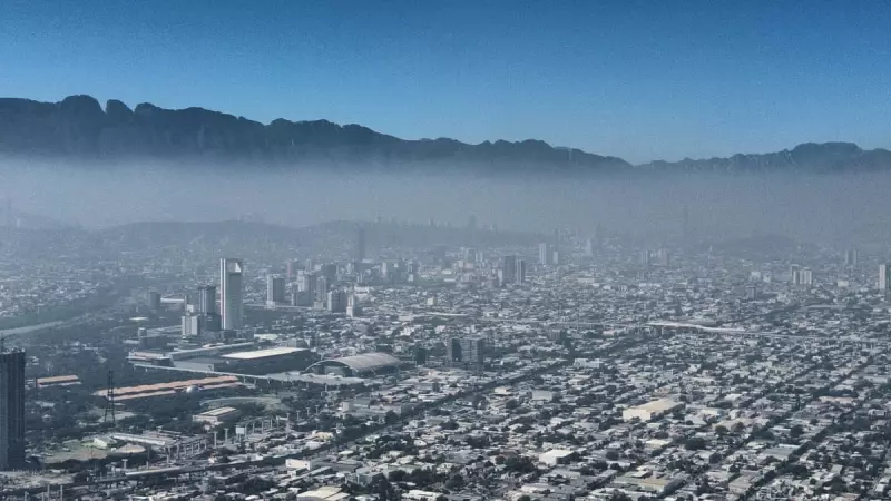 Monterrey's Industrial Boom Fuels Toxic Air Crisis, Exports to US Blamed