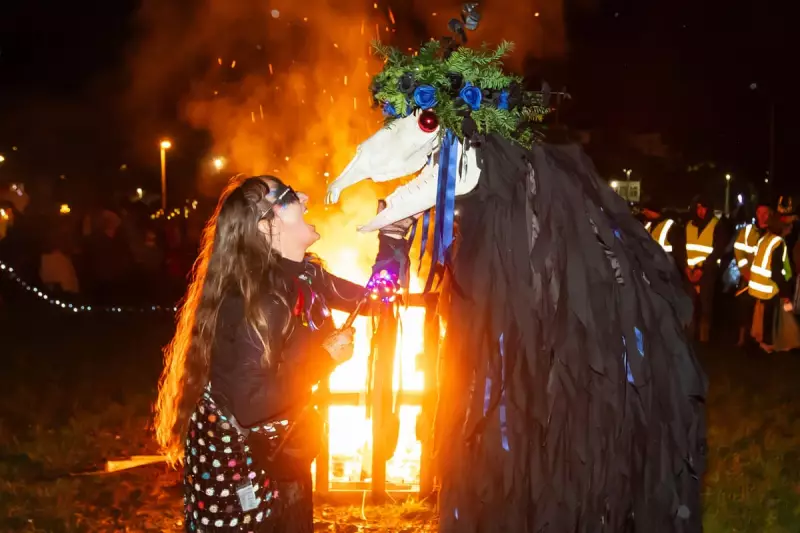 Montol Festival: Penzance's Wild Winter Solstice of Fire, Skulls and Sprouts