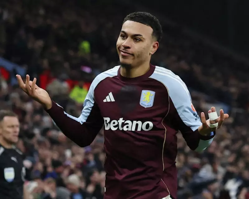 Morgan Rogers Double Sinks Man Utd, Keeps Aston Villa in Title Race