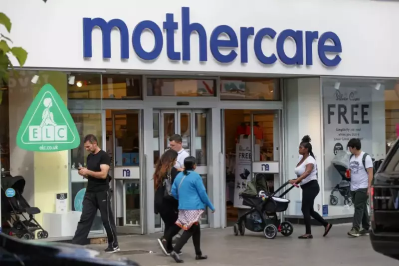 Mothercare Shares Plunge 10% as Future Cast in 'Significant Doubt'