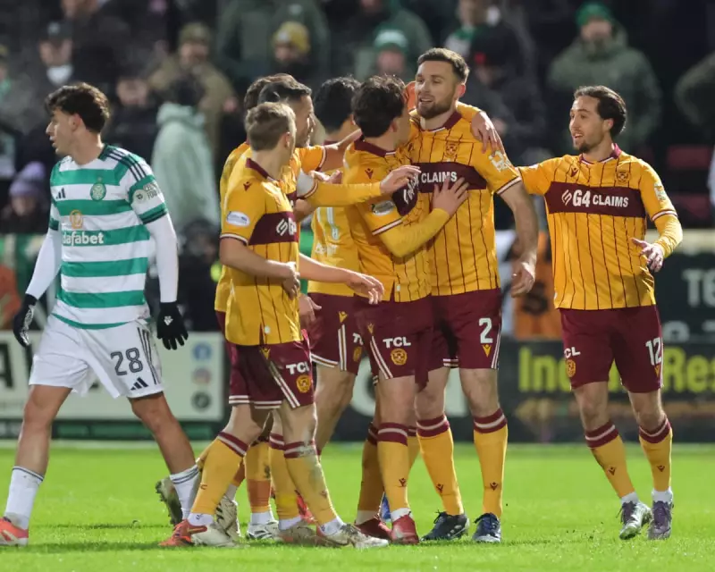 Motherwell Stun Celtic 2-0: Nancy's Fifth Defeat in Four Weeks