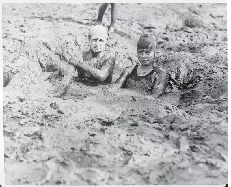 Mud Baths: The 1925 Beauty Trend Making a Surprising Comeback