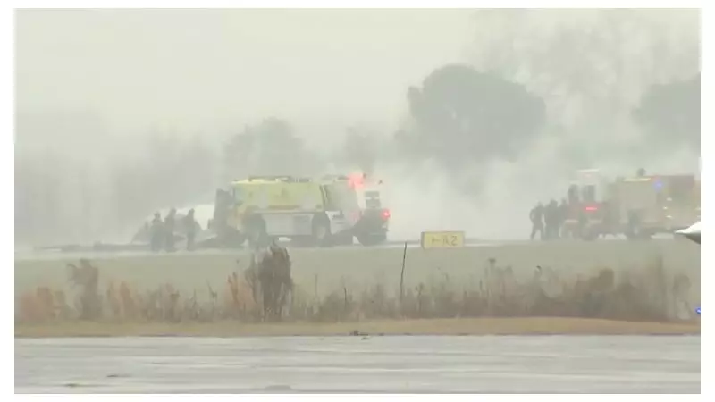 Multiple Fatalities in North Carolina Business Jet Crash Linked to Ex-NASCAR Star