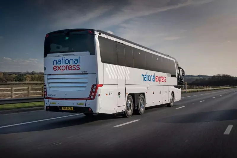 National Express Adds 40,000+ Seats & New Glasgow-London Overnight Coach for Christmas