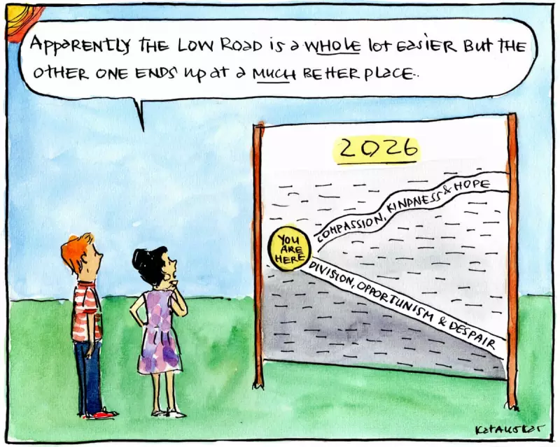 Navigating 2026: The Guardian's Visual Guide to Life's Crossroads