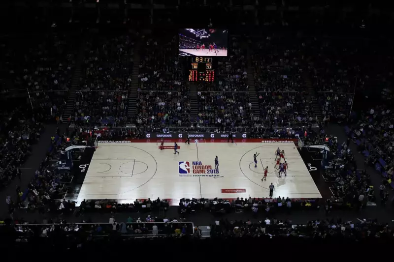 NBA's £100m UK Return: London & Manchester to Host 2026-27 Games