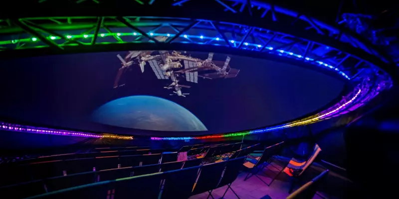 New Immersive Planetarium Experience Opens at Battersea Power Station in 2026