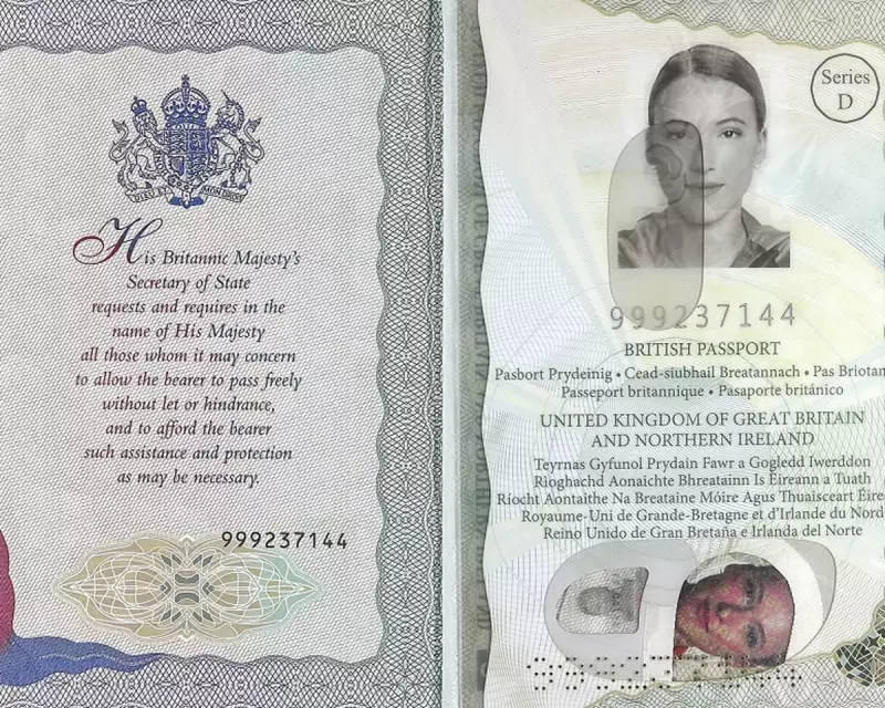 New UK Passport Unveiled: King's Arms & Enhanced Security Features