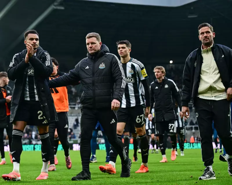 Newcastle's 13-Point Slip: Howe's Chaotic Season & Man Utd Test