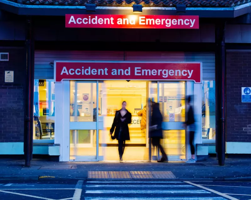 NHS A&E Crisis: Over 320,000 Left Untreated in Three Months
