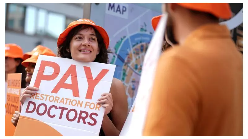 NHS Faces 'Disruption and Delays' as Junior Doctors Strike Amid Record Flu Cases