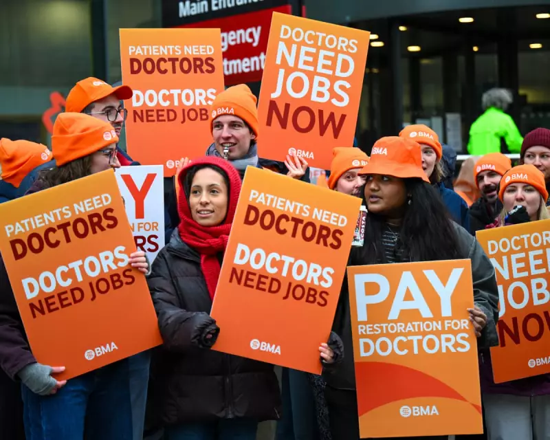 NHS Faces Post-Strike Recovery Challenge as Junior Doctors' Walkout Ends
