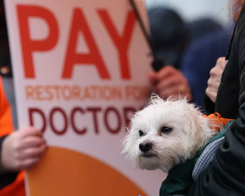 NHS Junior Doctors Launch 5-Day Strike After Rejecting Government Offer