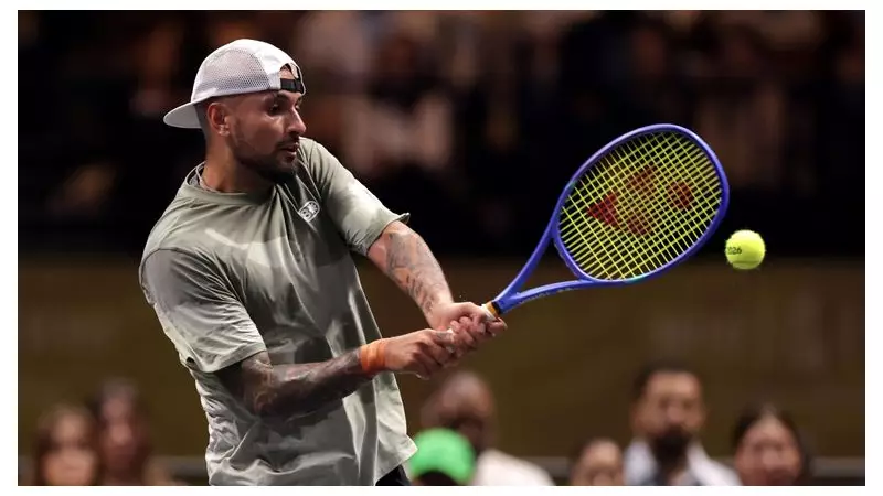 Nick Kyrgios defeats Aryna Sabalenka in Dubai 'Battle of the Sexes' tennis clash