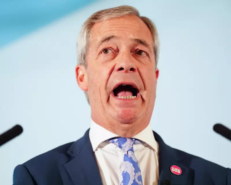 Nigel Farage Faces Second Probe Over £9,000 Clacton Election Spending Claims