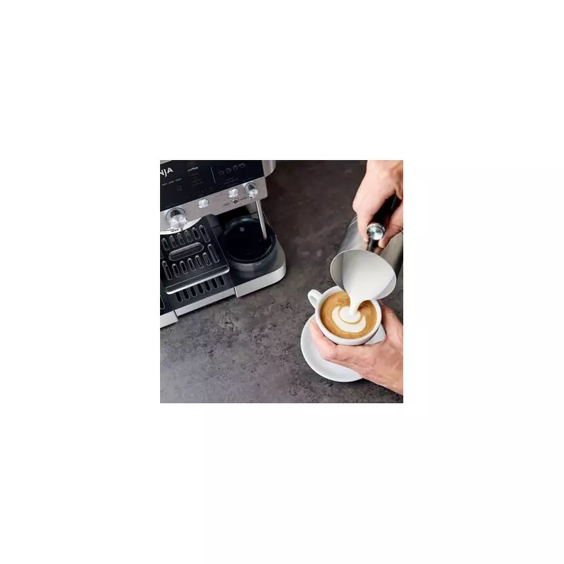 Ninja's £549 Luxe Premier Coffee Machine Promises Barista-Grade Brews at Home