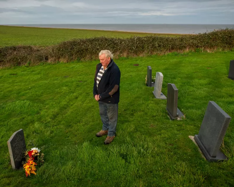 Norfolk families' anguish as coastal erosion threatens graves