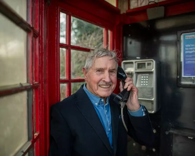 Norfolk man, 89, saves village's last red phone box from BT closure