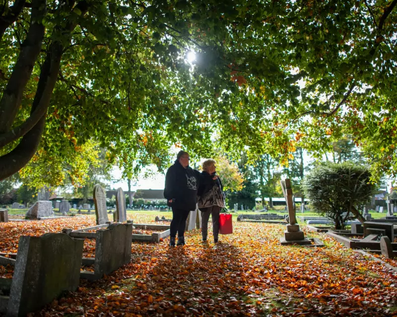 Norfolk woman photographs 500,000 gravestones, creating vital UK genealogy resource