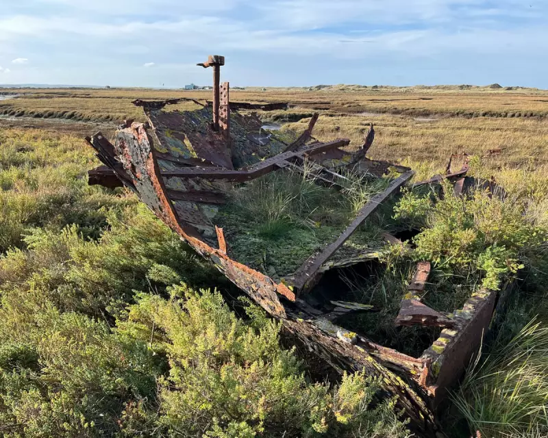 Norfolk's Rusting Relic: A Family's Legacy in the Yankee Shipwreck
