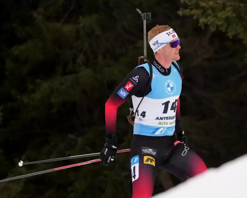 Norwegian Biathlete Sivert Bakken Dies at 27 During Italy Training Camp