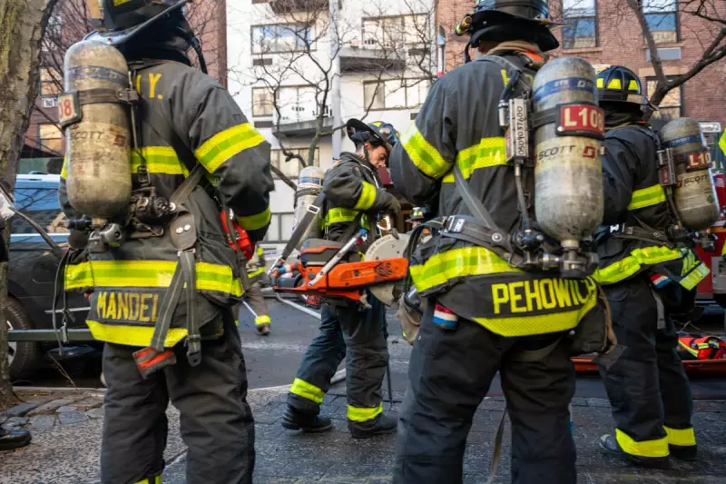 NYC Moves to Ban Toxic PFAS in Firefighter Gear by 2028