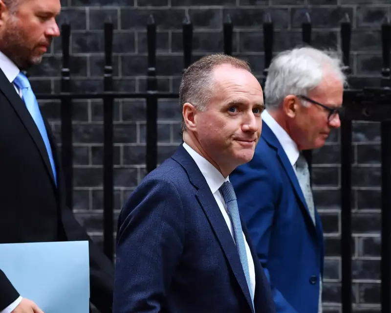 OBR Chair Richard Hughes Resigns After Budget Leak Inquiry